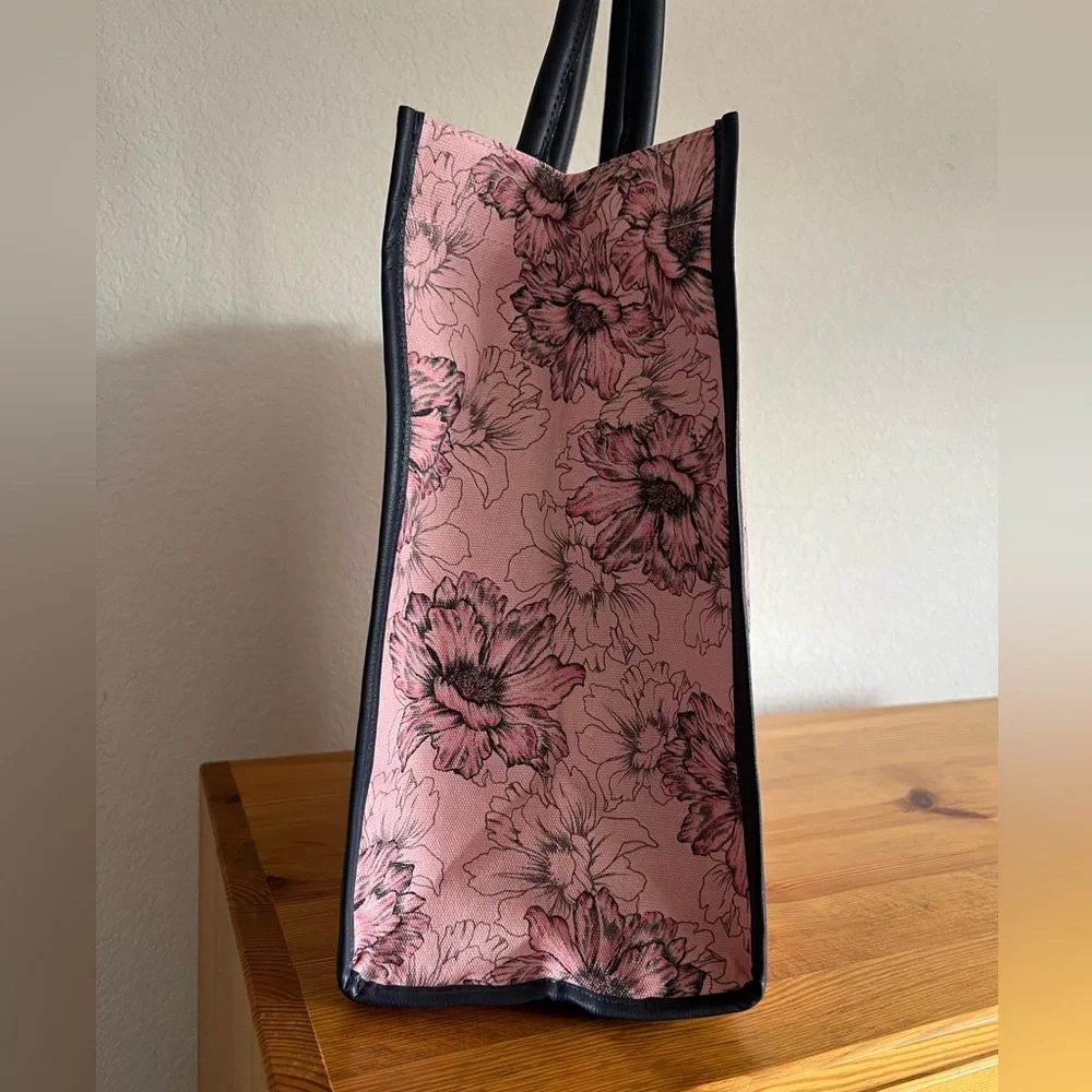 Victoria’s Secret Canvas Floral Tote